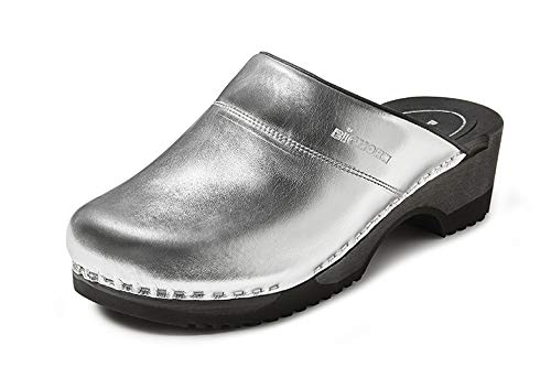 Zueco impermeable que evita resbalones en superficies mojadas con lavado fácil
