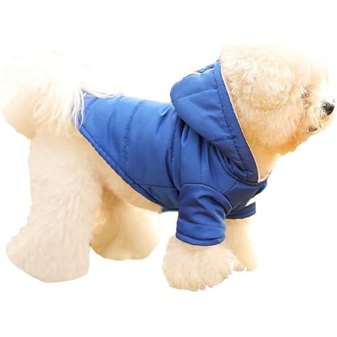 COMSUN Winter Dog Coats Dog Apparel for Cold Weather Dog Jacket for Small Dogs Cover