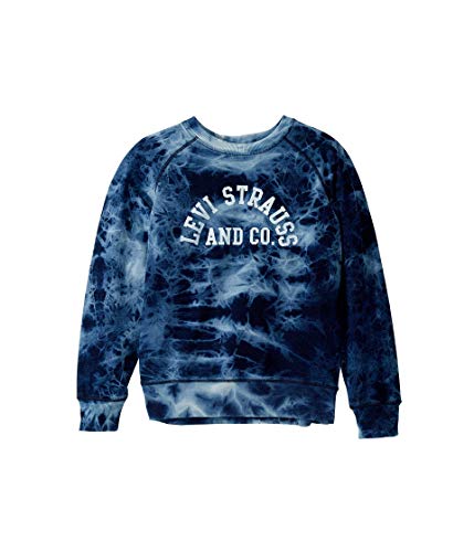 Image of Levi's Boys Polycotton Crew Neck Sweatshirt