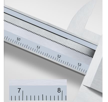 Calibrador de acero inoxidable de 0-300 mm alta precisión miniatura 4