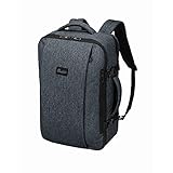 ハクバ 【Amazon.co.jp限定】HAKUBA ビジネスリュック NOXY L02 2WAY バックパック Lサイズ ヘザーグレー AMZNX-L02LHG 撥水 PC収納 ビジネスブリーフ