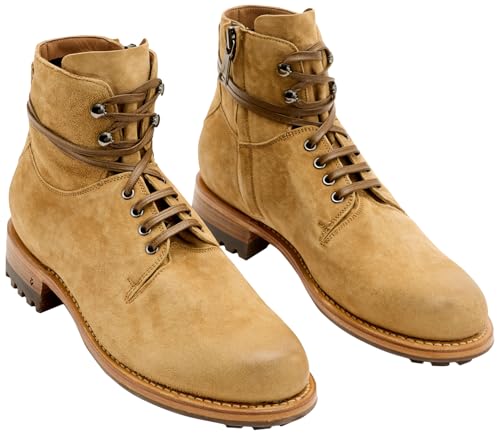 John Varvatos Men's Moto Work Boot Mid Calf2