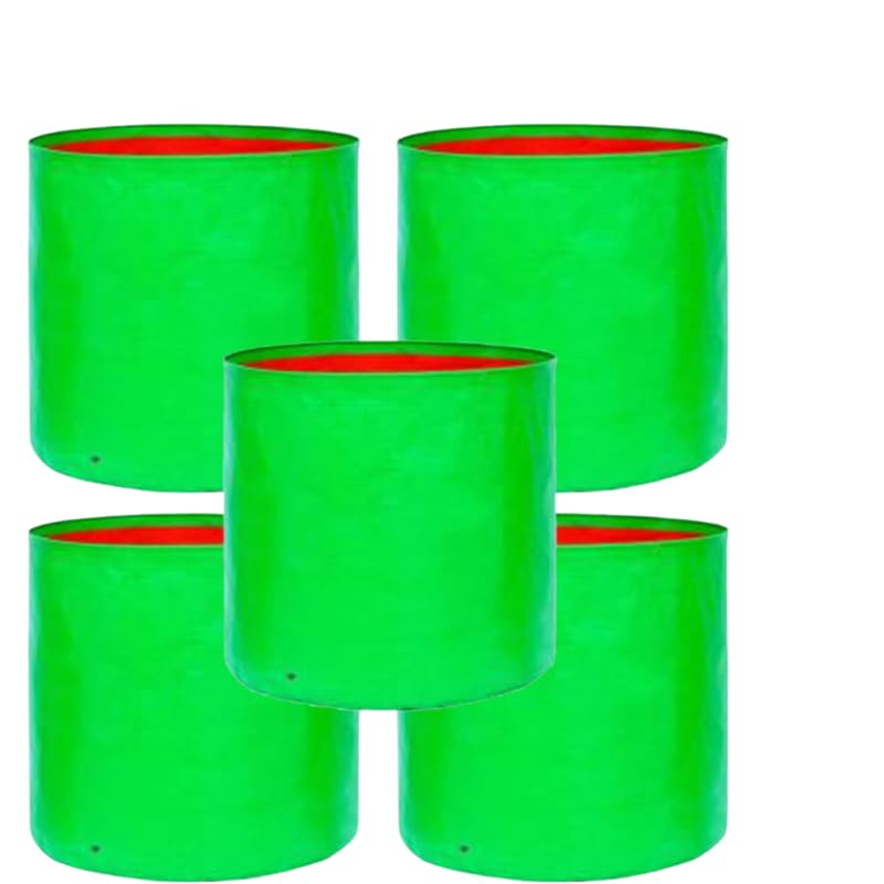 See full amazon price history chart for JIRSTAME Grow Bags 18 x 18 inch, Terrace Gardening, Vegetable, Fruits Planting Bags Pack of 5 JIRSTAME Grow Bags 18 x 18 inch, Terrace Gardening, Vegetable, Fruits Planting Bags Pack of 5 (B0CJXQZBCJ) Amazon Price History, Amazon Price Tracker