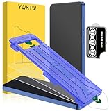 YWXTW 2 Pack Matte Screen Protector for Samsung Galaxy S26 Plus + 1 Set Camera Lens Protector, [Smooth as Silk] [Fingerprint Unlocking] Anti Glare Anti Fingerprint Tempered Glass Screen