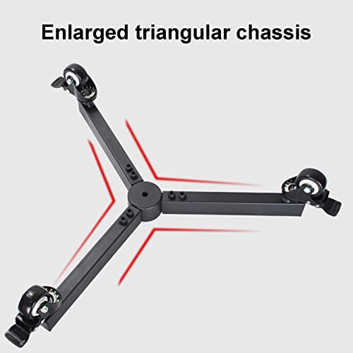 Soporte móvil para TV con ruedas 14-32 pulg., ajustable miniatura 5
