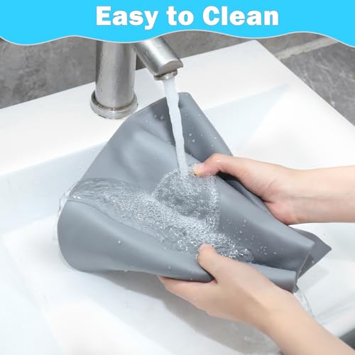 Kssvzz Tapis Silicone 70 x 50cm, Antidérapant et Résistant à la Chaleur – vue 7