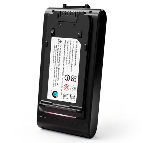 Gemho 4.0Ah Battery for Samsung Bespoke Jet AI & Bespoke Jet Vacuum Cleaner