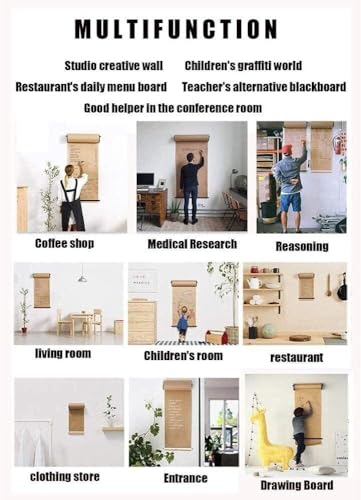 Rouleau de dessin réutilisable multifonction pour création d'affiches