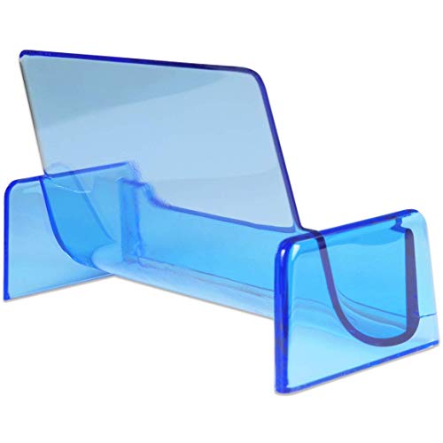 Beauticom Clear Blue Business Card Holders #TOP28