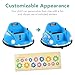 Best Choice Products 6V Electric Kids Ride On Bumpin Bumper Car, 1.5-6 Years Old, Parent Remote Control, 360 Degree Spin, Lights, Sounds - Light Blue