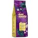 Door County Coffee Raspberry Almond, Flavored Coffee Ground - 8 oz Bag - Spring-Summer Seasonal - Medium Roast - 100% Specialty Arabica - Raspberry, Sugar Coated Almonds Flavored
