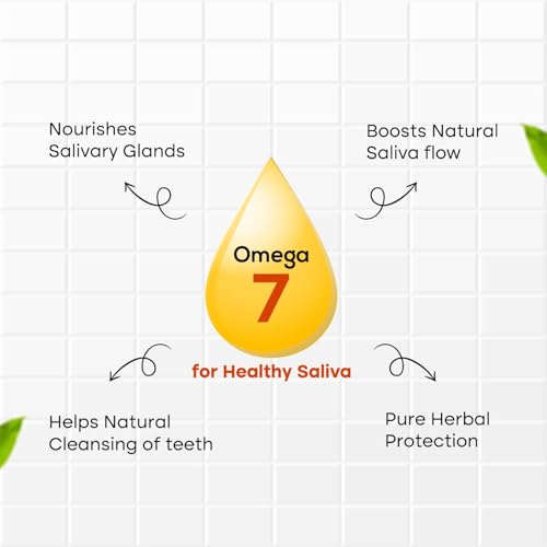 Image of Biosash Ayurvedic Herbal Gum Care Toothpaste, 150gm | Himalayan Sea Buckthorn Berry, Tulsi & Neem, Teeth Whitening, Natural Formula, No Fluoride