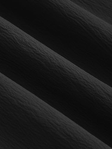 CIDER High Waist Solid Pleated Wide Leg Trousers4