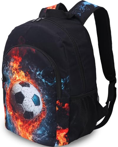 Soccer Backpack, Soccer Gifts Backpack for Men Women