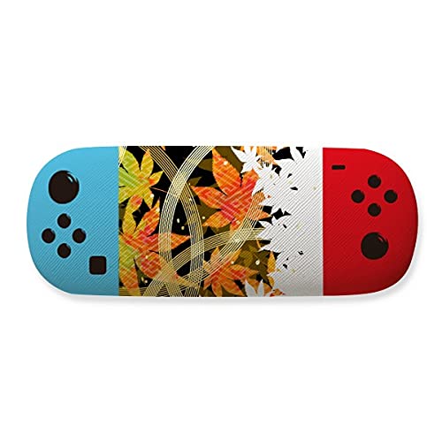 Étui à lunettes en bois d'érable gravé de fleurs, une idée cadeau unique