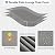 OutdoorLines Outdoor Waterproof Patio Chaise Lounge Chair Cover - UV Resistant Lounger Covers Heavy Duty Weatherproof Patio Sofa Furniture Covers, 1 Pack, 78Wx35.5Dx33H Inches, Gray