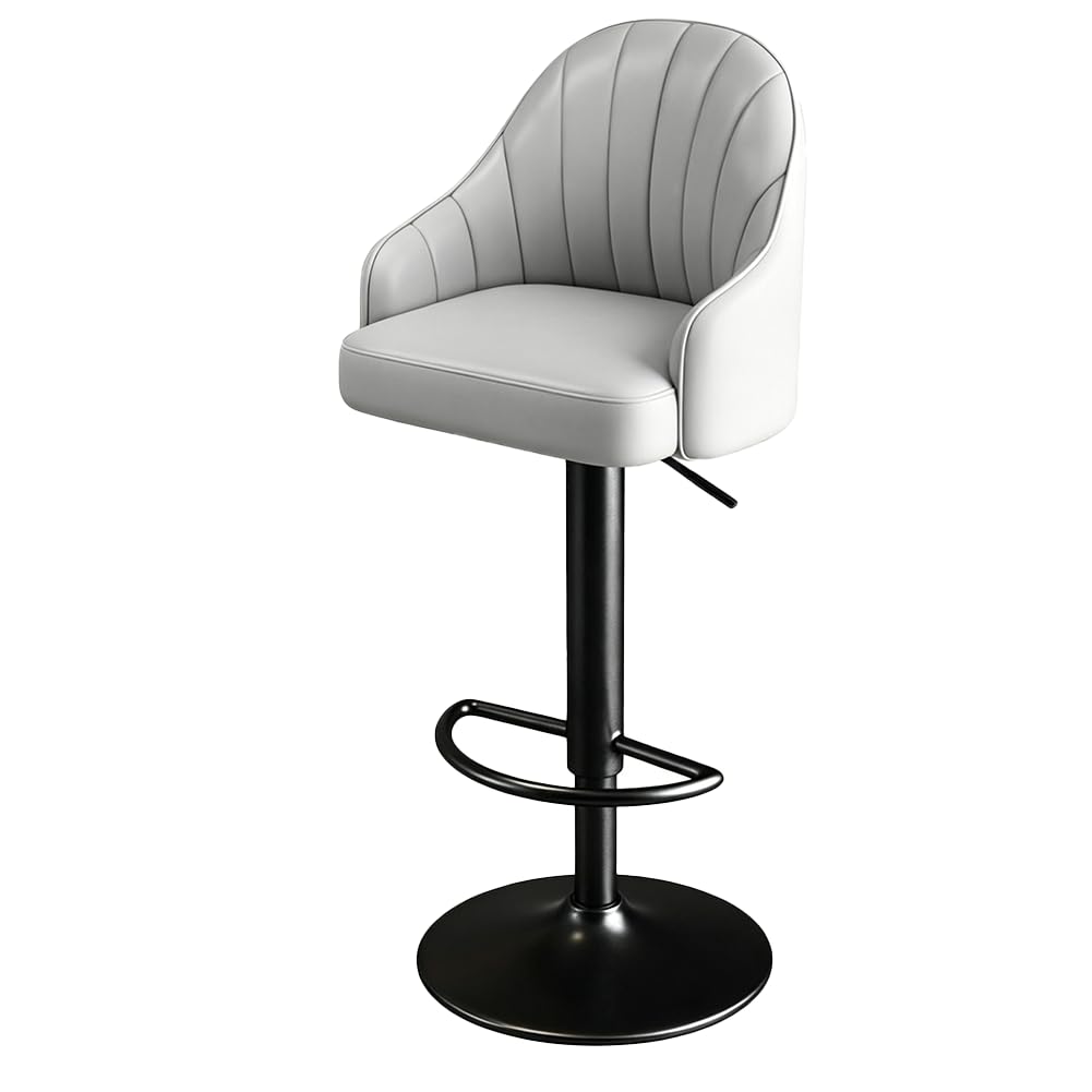 Tabouret de bar moderne réglable et pivotant 360 pour un confort sur mesure