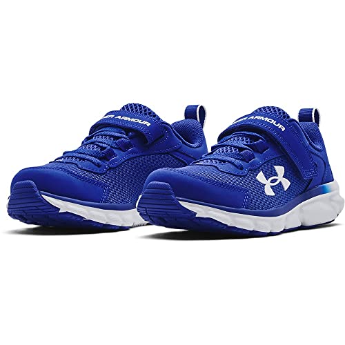Image of Under Armour Girls' Pre-School Assert 9 Alternate Closure Running Shoes