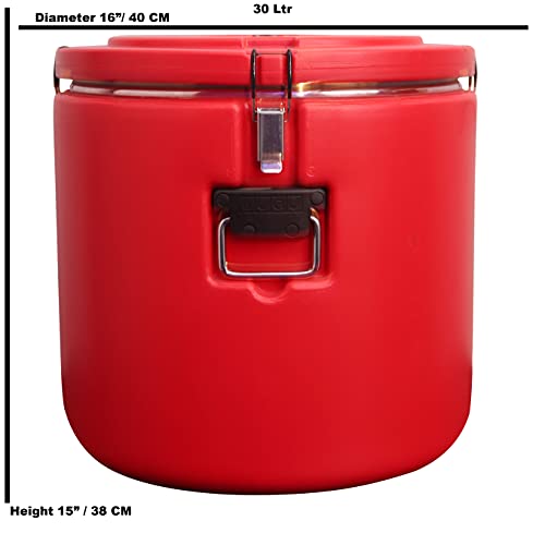 Image of Malabar Trading Company Isothermal Container, Hot and Cold Pot, Hot and Cold Container, Casseroles for Restaurant Use, Casserole for Hotel