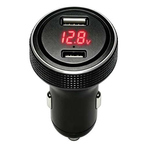 Cargador Rápido para Coche MFI Jnchdghwa de 65W con Localizador Findmy y Luz