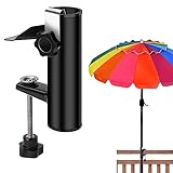 Soporte para sombrilla de balcón, soporte para sombrilla para