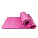 Geeignet sowohl für Innen- und Außenbereich in der Turnhalle: diese dauerhaft Yoga-Matten sind einfach einzurichten, schnell zu entrollen und was am wichtigsten ist, sind rutschfeste Matten der beste Weg, Ihnen eine sichere, bequeme Trainingsbereich haben zu gewährleisten.