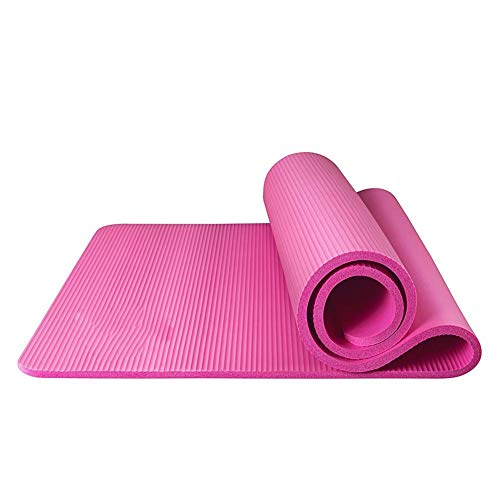 Produktfoto von Home Gyms Yoga-Matte, Sport Fitness-Yoga-Matten Anti-Rutsch-Pad Exercise Gleitsicherer Spielen auf dem Boden&hellip;