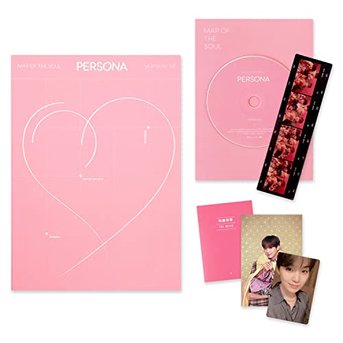 BTS – [MAP OF THE SOUL : PERSONA] (versión 02) Photobook + CD + Mini Book +...