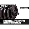 Club-Quality-4-Weight-Deluxe-Barbell-Set-includes-the-bar-by-Step-Fitness The Step Fitness Deluxe Barbell Weight Set, 60 lbs with Bar, Collars, and Weights