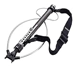 Daiichiseiko Spundwand Kescher teleskopierbar auf 550cm Auto King Frame 48-550X