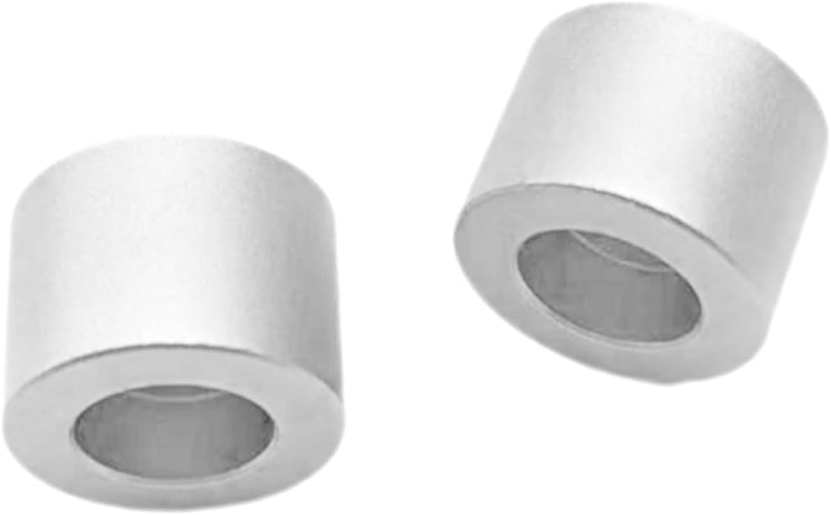 Sand gold and Silver Cam Chain Tensioner Extenders Fits Kawasaki Vulcan Nomad 1500 1600 Suzuki M95 practical(Silver)