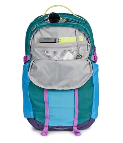 Image of JanSport 34L All Around Pack - 15 inch Laptop Sleeve, Emerald Pool | Versatile Rucksack w /Hydration Sleeve, Reflective Accents & Safety Whistle