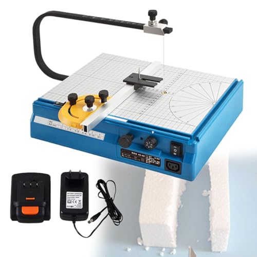 Machine de découpe de mousse sans fil pour sculpter sans poussière et sans effort
