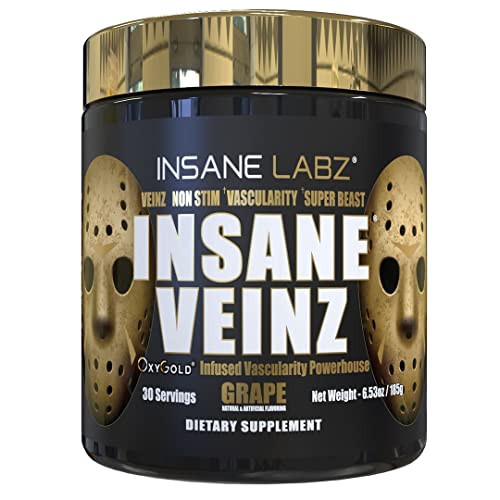 Insane Labz Insane Veinz Gold Pre-Workout