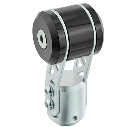 Abfer Black Gear Shift Knob Car Aluminum Alloy T Handle Shifter Gear Head Fit For Most Manual Vehicle #TOP3