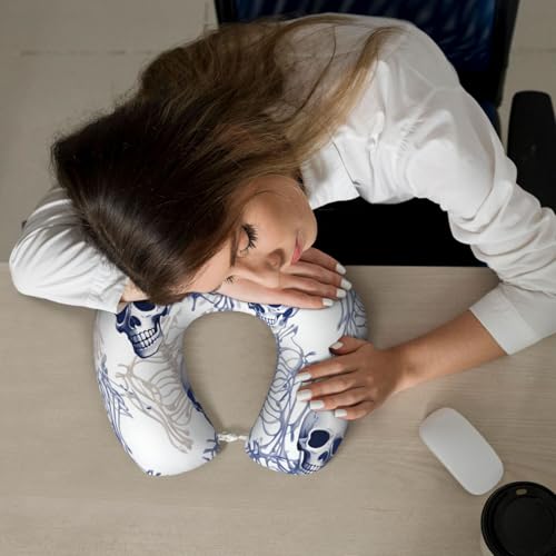 Almohada de espuma viscoelástica tamaño único negra miniatura 6