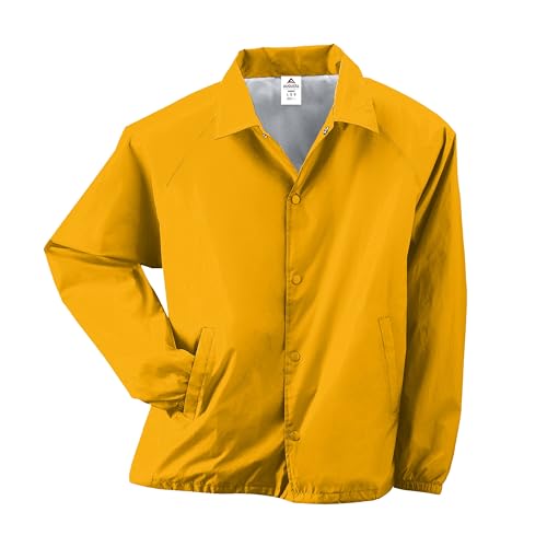 Image of Augusta Sportswear mens Nylon Coach's Jacket /Lined