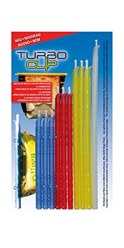 Turbo Clip 10 parti"NUOVO" Tutte le derrate rimangono fresche più a lungo