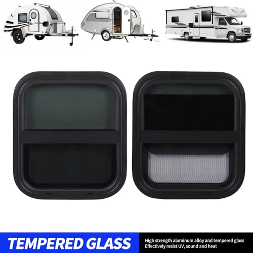 Fenêtre de camping-car étanche SEAFRONT avec vitrage teinté isolant - 2