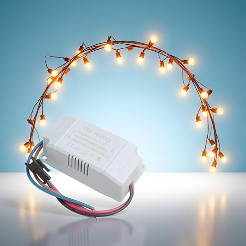 Image of 1Pc White LED Driver Power Supply 8-12W AC 110V-220V Low Voltage Transformers