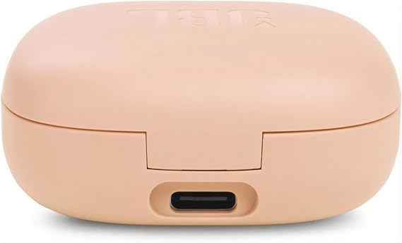 JBL Wave Flex, Kablosuz Kulakiçi Kulaklık, Bej