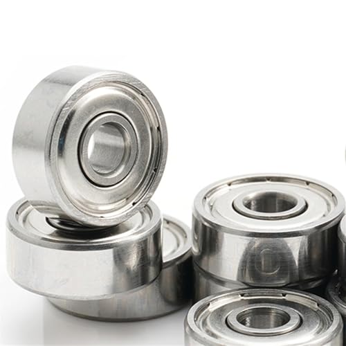Roulement 624ZZ 4x13x5mm pour la réparation de rollers et petits appareils