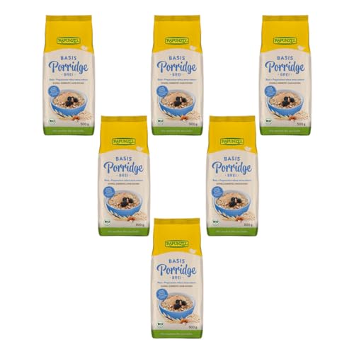 Rapunzel - Frühstücksbrei Basis - 0,5 kg - 6er Pack