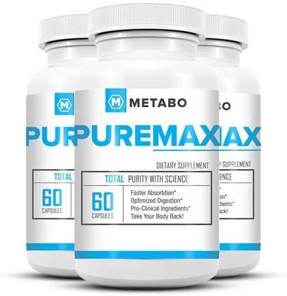 The Perfect Compliment to Any Diet - Reduce Appetite, Burn Fat, and Increase Energy - for Ultimate Fat Melting Combine with Metabo SLIMAX! (3 Bottles)