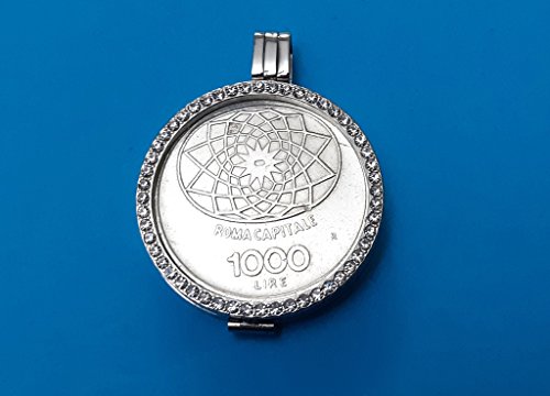 Collar de liras de plata de 90 cm, el regalo ideal en joyería clásica 2