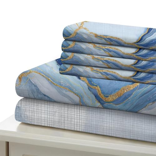 Housse de couette fermeture éclair anti-allergie pour lit simple 135x200 - 7