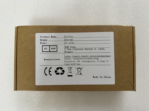 Batterie HBC de rechange premium pour Spectrum et Linus 6