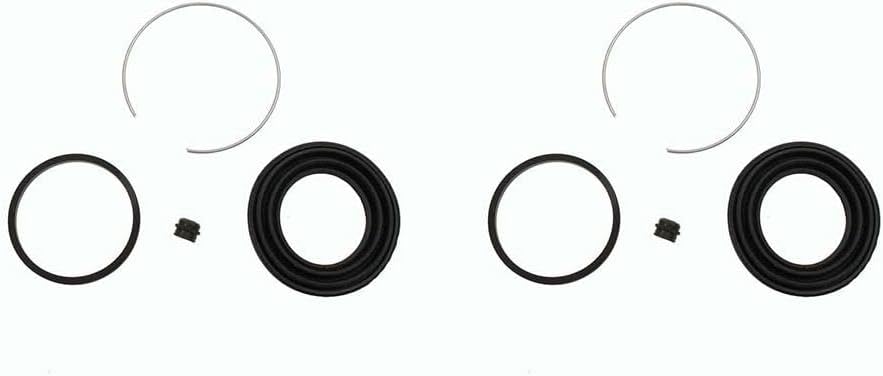 Front Disc Brake Caliper Repair Kit - 2 Set Caliper Rebuild Kit Replacement Brake Caliper Repair Kit ZGYWAutoParts for Scion iQ 1.3L 2012-2015