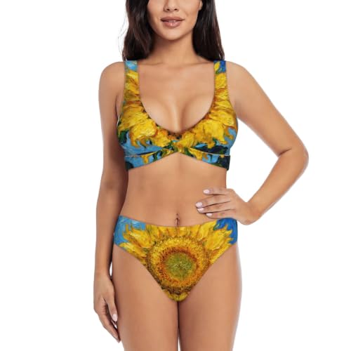 Bikini croisé pour femme fini les maillots qui glissent grâce au triangle réglable