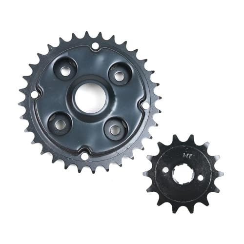 Kit de pignon avant et arrière de moto 14T 32T pour CA250 CB250 CD250